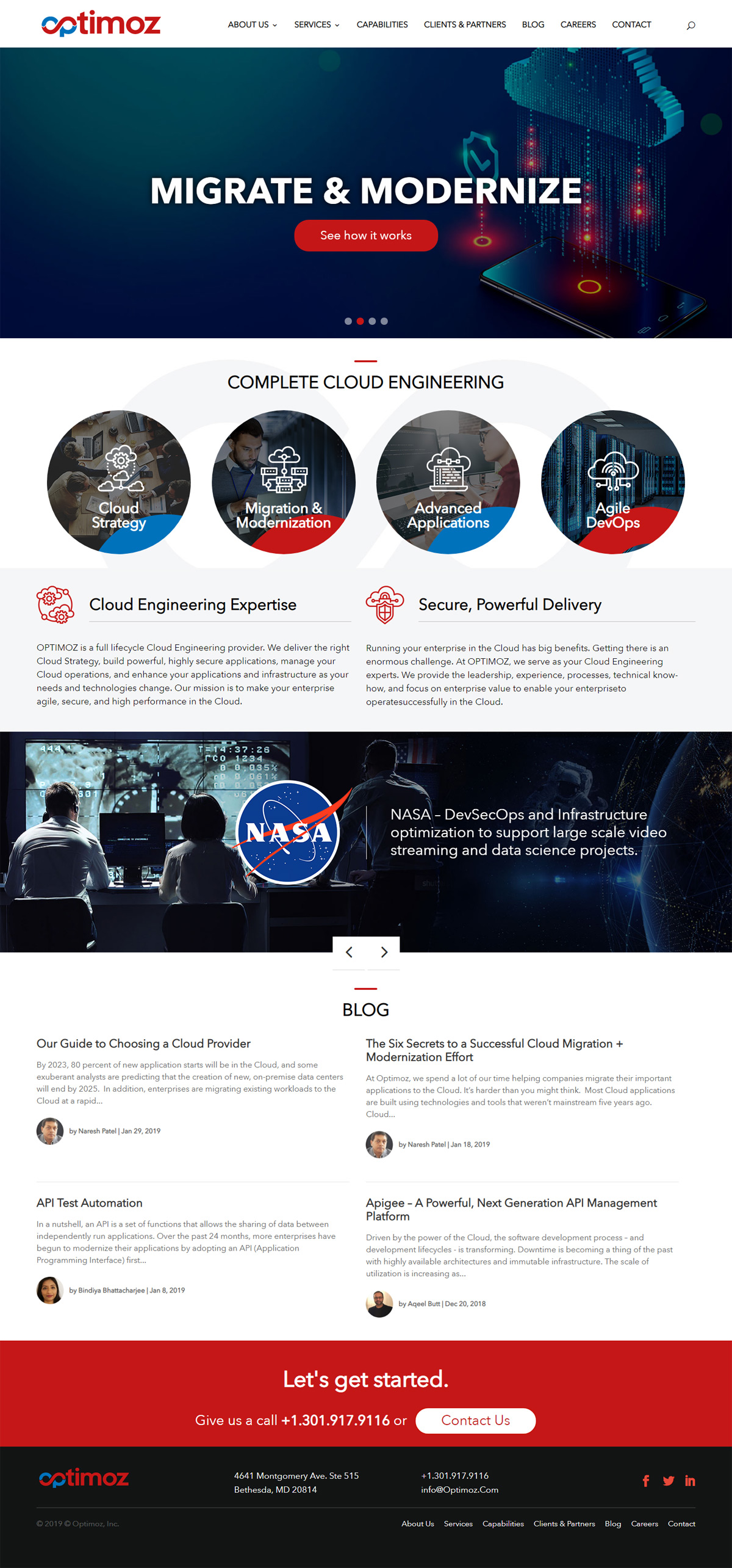 Bethesda Washington DC Website Design