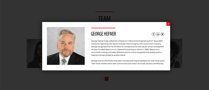 web dev for general contractors
