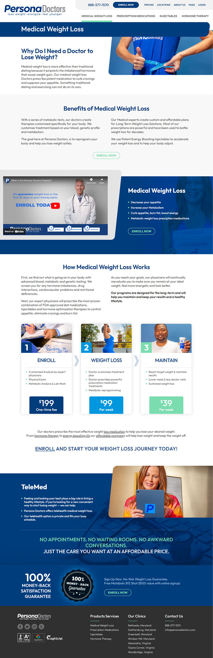 medical practice web design
