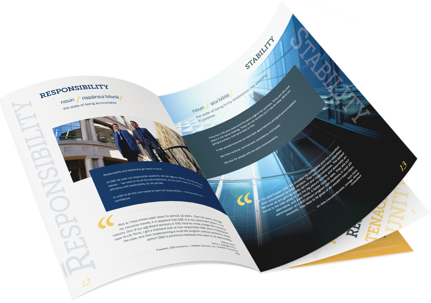 Graphic Design for Insurance Agents