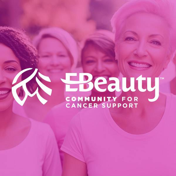 Website redesign for eBeauty.com, cancer support community nonprofit